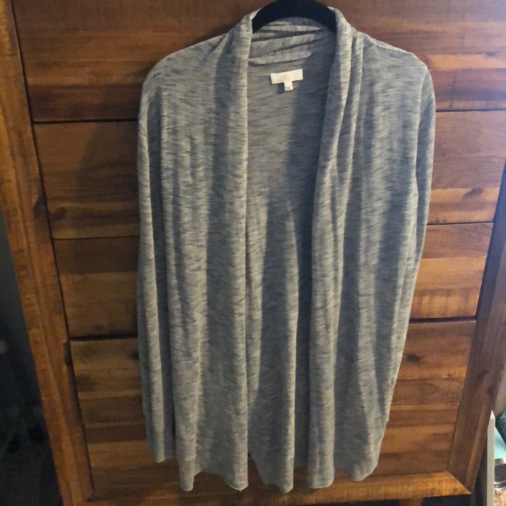 Wilfred heather green long cardigan